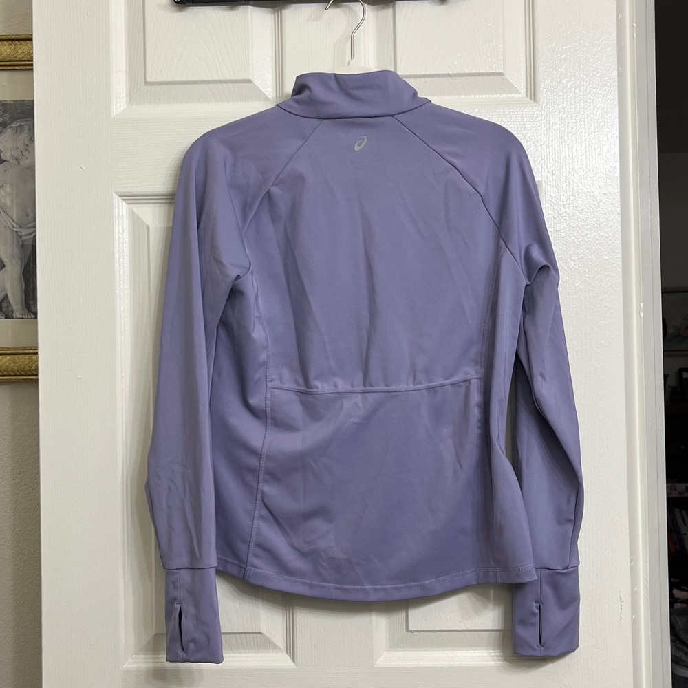 Asics Purple Full-Zip Jacket - image 2
